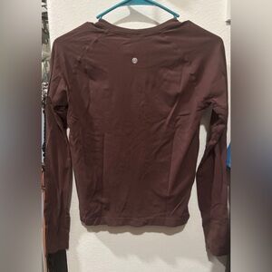 3 CRZ YOGA Women's Seemless Robbed Workout Long Sleeve Quick Dry Shirt